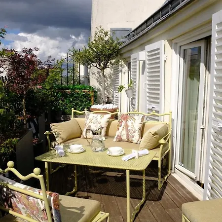 Apartamento Prestige Champs-elysées - Terrasse - Clim