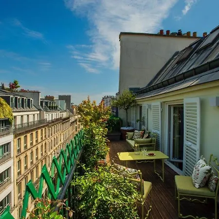 Prestige Champs-elysées - Terrasse - Clim