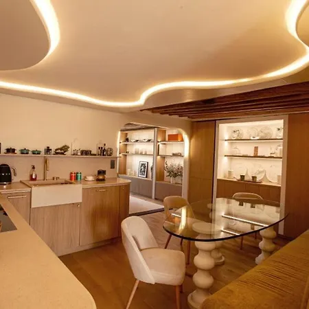 Prestige Champs-elysées - Terrasse - Clim Apartamento París